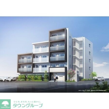 AIFLAT方南町の物件外観写真